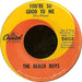 The Beach Boys – Sloop John B / You're So Good To Me 7" vinyl record, image 4 of 4