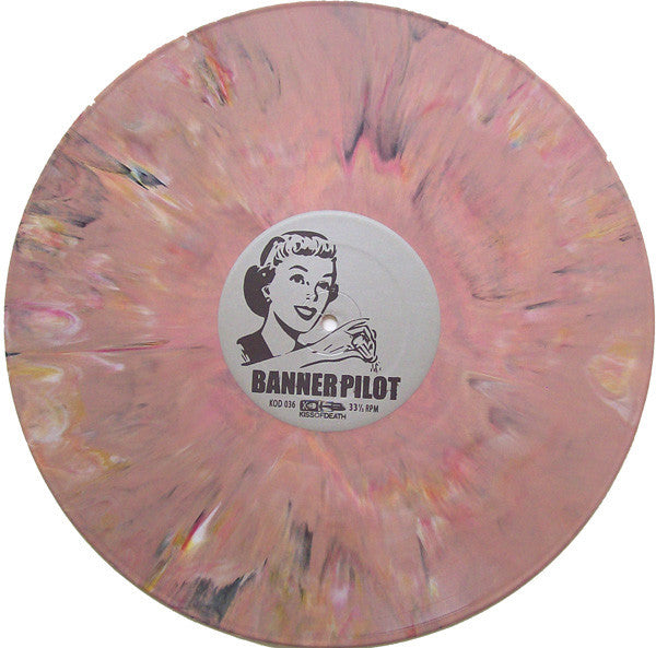 Banner Pilot – Pass The Poison 12" vinyl record, image 3 of 3