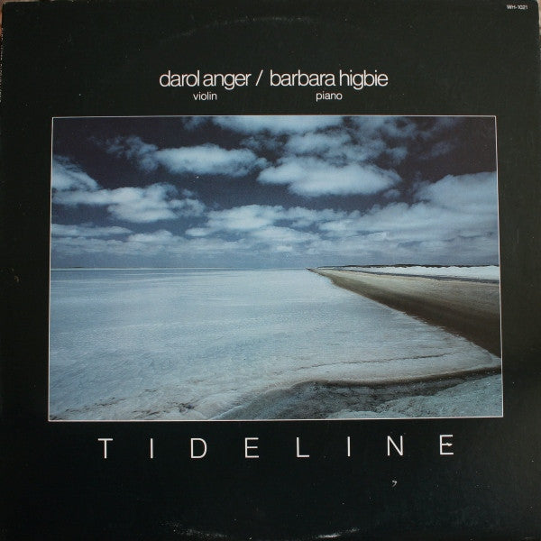 Darol Anger, Barbara Higbie – Tideline LP vinyl record, image 1 of 4