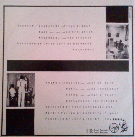 Nick Smith – Groovin' / Shake It! 7" vinyl record, image 4 of 6