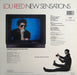 Lou Reed – New Sensations LP vinyl record, image 2 of 6