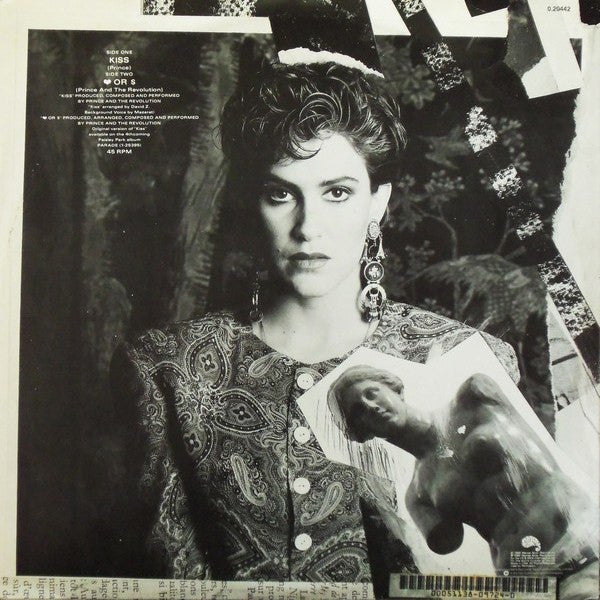 Prince And The Revolution – Kiss 12" vinyl record, image 2 of 4
