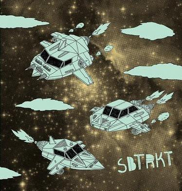 SBTRKT – SBTRKT E.P. (2x12") 12" vinyl record, image 1 of 6