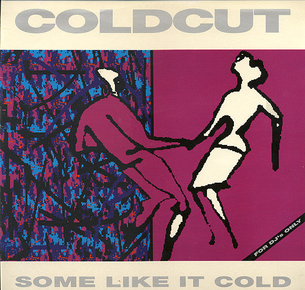 Coldcut – Some Like It Cold LP vinyl record, image 1 of 4