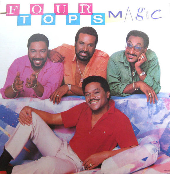 Four Tops – Magic LP vinyl record, image 1 of 4