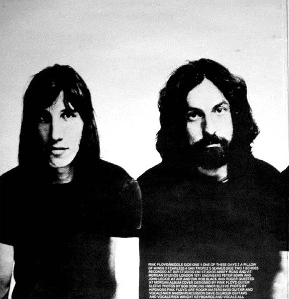 Pink Floyd – Meddle LP vinyl record, image 3 of 6