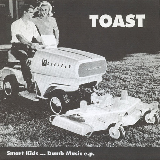 Toast – Smart Kids... Dumb Music e.p. 7" vinyl record, image 1 of 5
