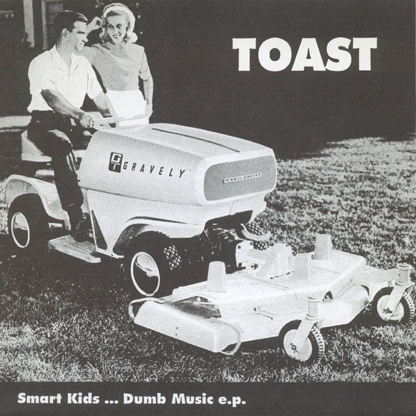 Toast – Smart Kids... Dumb Music e.p. 7" vinyl record, image 1 of 5