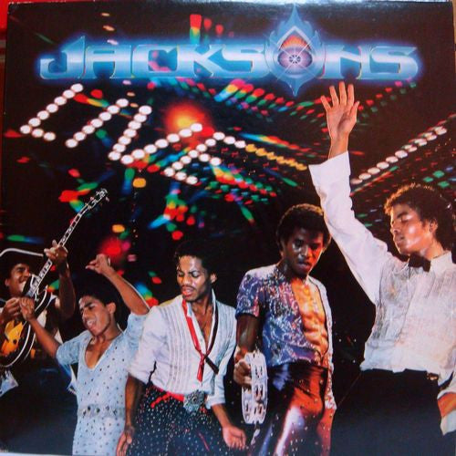 The Jacksons – Live (2xLP) LP vinyl record, image 1 of 10