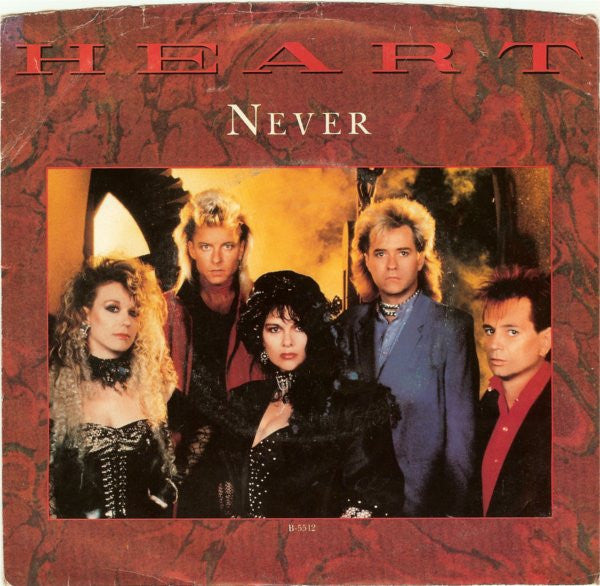 Heart – Never