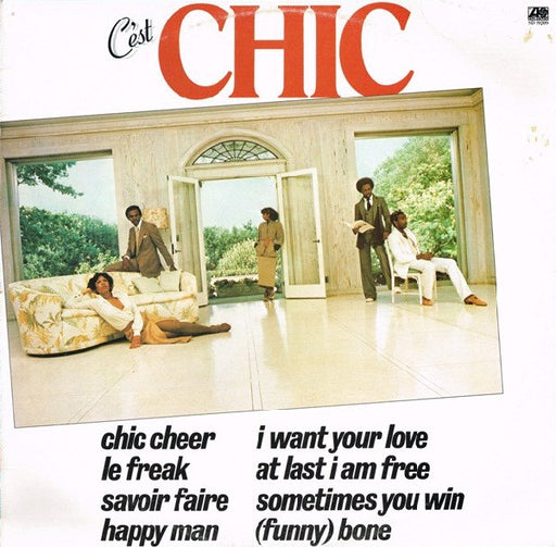 Chic – C'est Chic LP vinyl record, image 1 of 4