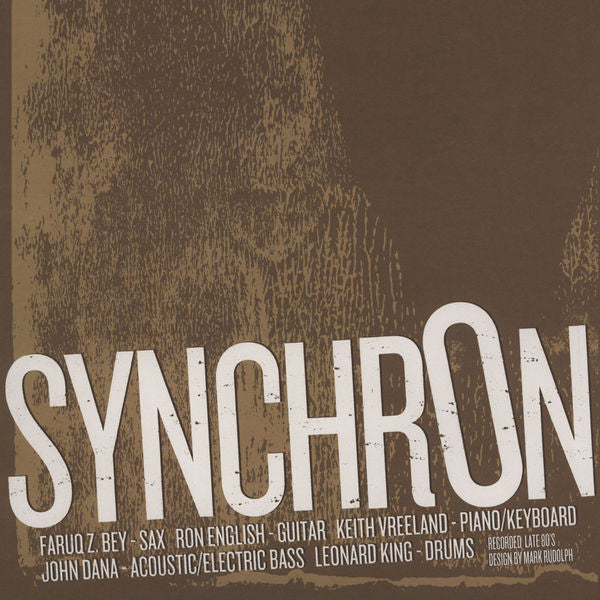 Synchron – Synchron LP vinyl record, image 1 of 2