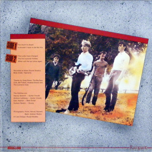 The Odolites – Persistence Of Memory 12" vinyl record, image 2 of 4