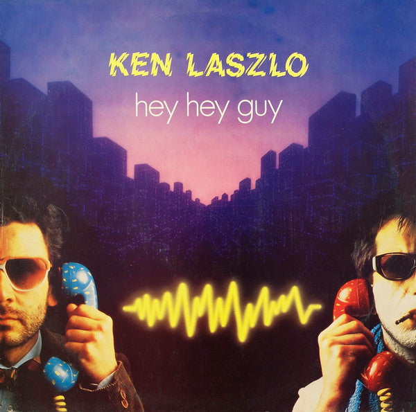 Ken Laszlo – Hey Hey Guy 12" vinyl record, image 1 of 4