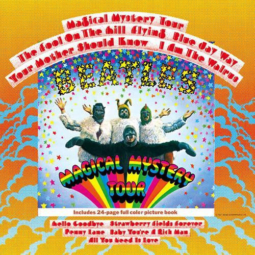 The Beatles – Magical Mystery Tour And Other Titles LP vinyl record, image 1 of 9