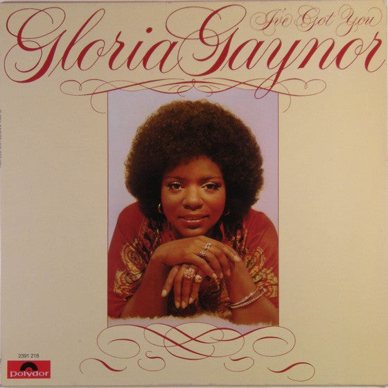 Gloria Gaynor – I've Got You LP vinyl record, image 1 of 2