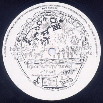 Nestor Figueras, David Toop, Paul Burwell – Cholagogues LP vinyl record, image 2 of 3