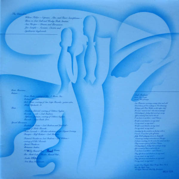 The Crusaders – Rhapsody And Blues LP vinyl record, image 4 of 10