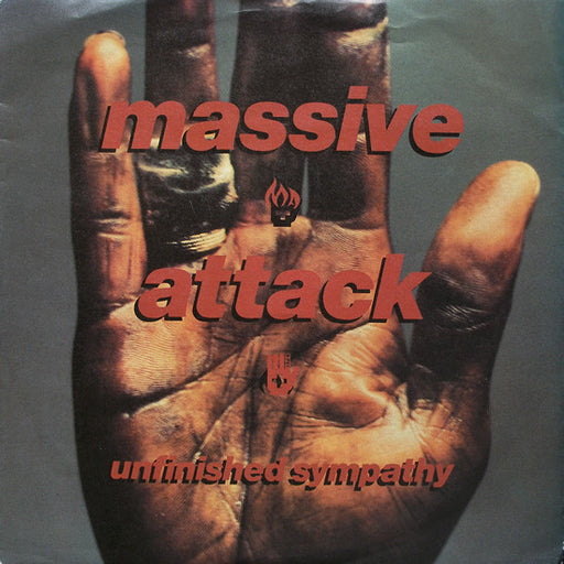 Massive Attack – Unfinished Sympathy 7" vinyl record, image 1 of 4