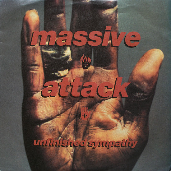 Massive Attack – Unfinished Sympathy 7" vinyl record, image 1 of 4