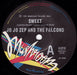 Jo Jo Zep and the Falcons – Sweet 7" vinyl record, image 1 of 3