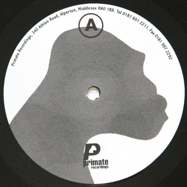 Gaetek – The Outmove E.P. 12" vinyl record, image 4 of 4