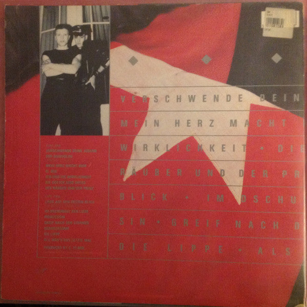 Deutsch Amerikanische Freundschaft – D.A.F. LP vinyl record, image 2 of 5