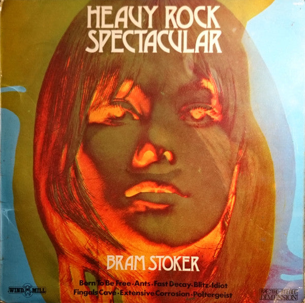 Bram Stoker – Heavy Rock Spectacular LP vinyl record, image 1 of 4