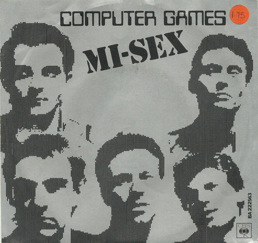 Mi-Sex – Computer Games 7" vinyl record, image 1 of 4