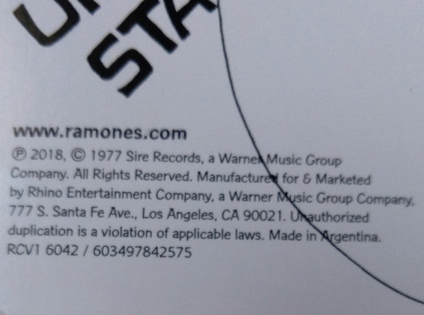 Ramones – Rocket To Russia LP vinyl record, image 9 of 10
