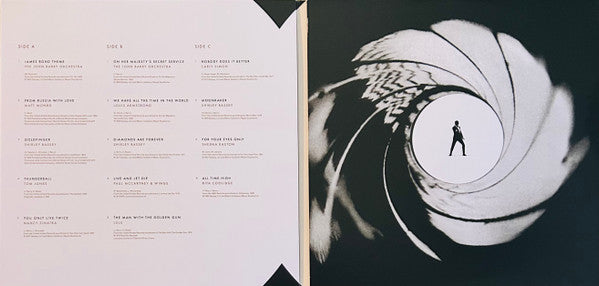 Various – The Best Of Bond... James Bond (3xLP) LP vinyl record, image 2 of 10