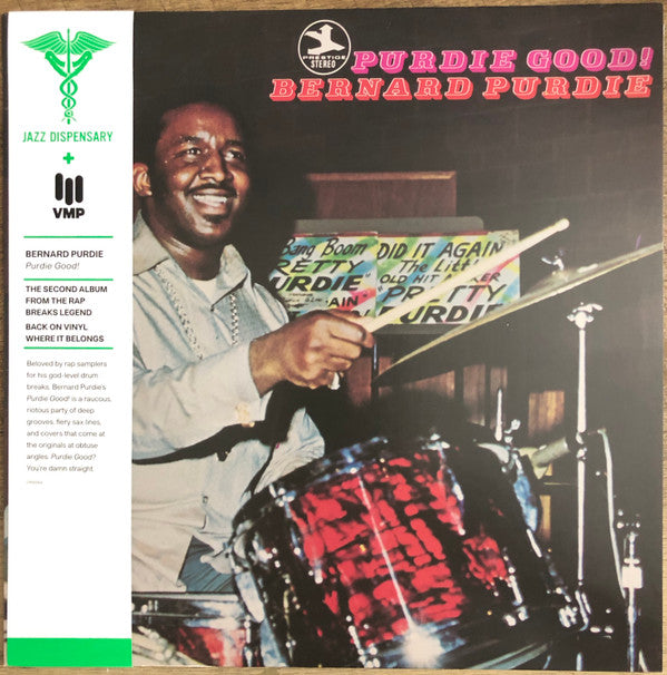 Bernard Purdie – Purdie Good!