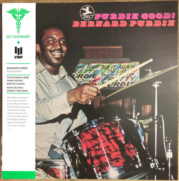 Bernard Purdie – Purdie Good! LP vinyl record, image 1 of 6