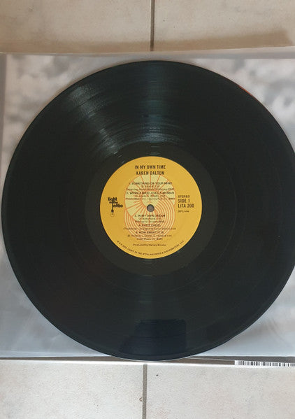 Karen Dalton – In My Own Time LP vinyl record, image 4 of 5