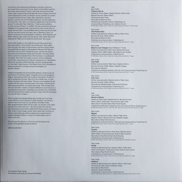 New Order, Joy Division – Total From Joy Division To New Order (2xLP) LP vinyl record, image 10 of 10