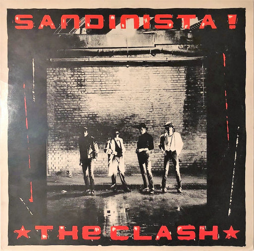 The Clash – Sandinista! (3xLP) LP vinyl record, image 1 of 10