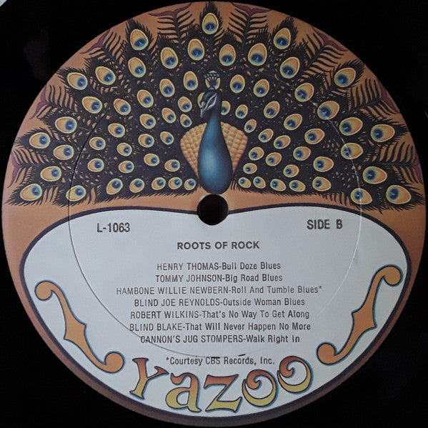 Various – Roots Of Rock LP vinyl record, image 4 of 5