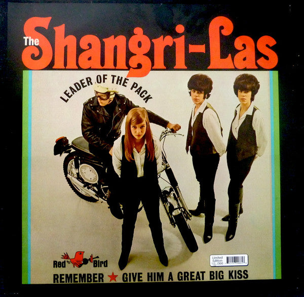 The Shangri-Las – Leader Of The Pack LP vinyl record, image 1 of 5