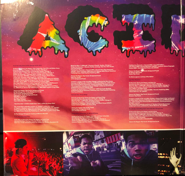 Chance The Rapper – Acid Rap (2xLP) LP vinyl record, image 2 of 9