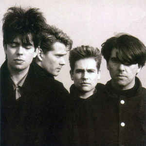 Echo & The Bunnymen – Echo & The Bunnymen LP vinyl record