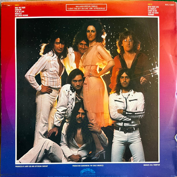Jefferson Starship – Gold LP vinyl record, image 3 of 5
