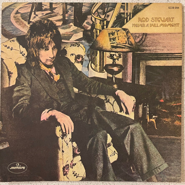 Rod Stewart – Never A Dull Moment LP vinyl record, image 1 of 8