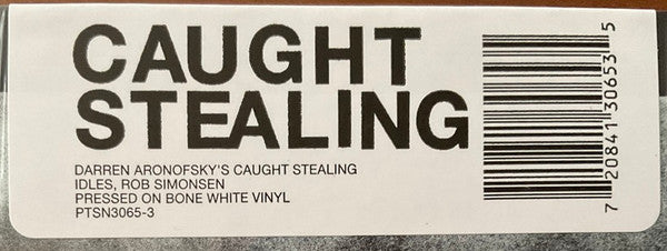 Idles, Rob Simonsen – Caught Stealing (The Original Motion Picture Soundtrack) LP vinyl record, image 7 of 7