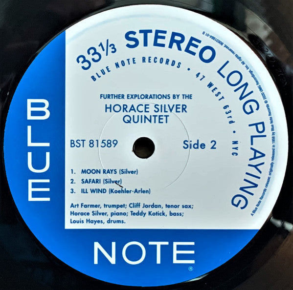 The Horace Silver Quintet – Further Explorations LP vinyl record, image 6 of 7