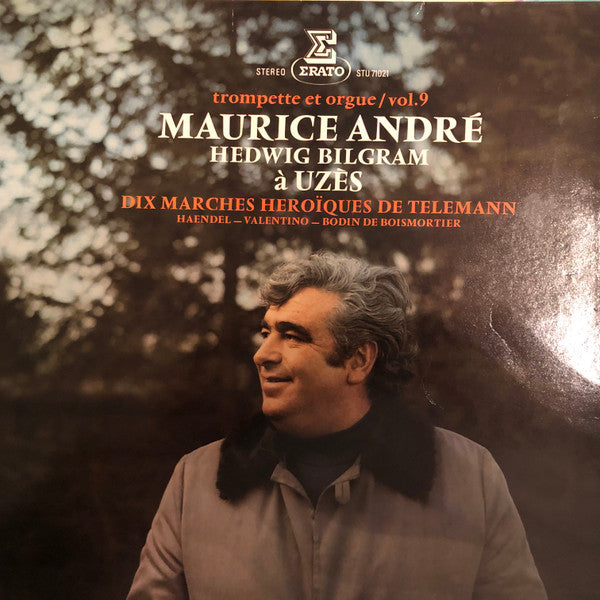 Maurice André, Hedwig Bilgram – Trompette Et Orgue-Vol 9 LP vinyl record, image 1 of 6