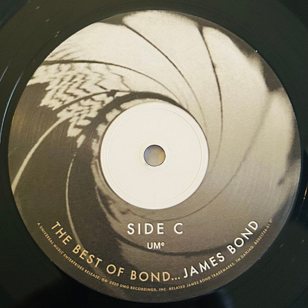 Various – The Best Of Bond... James Bond (3xLP) LP vinyl record, image 7 of 10