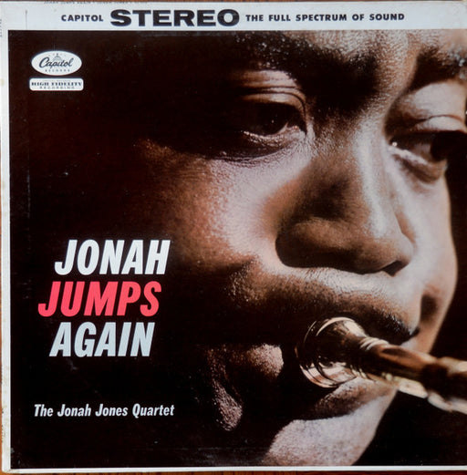 The Jonah Jones Quartet – Jonah Jumps Again