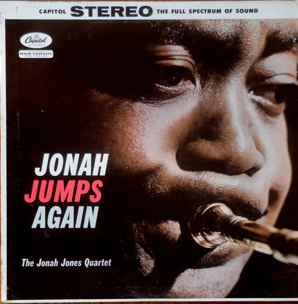 The Jonah Jones Quartet – Jonah Jumps Again