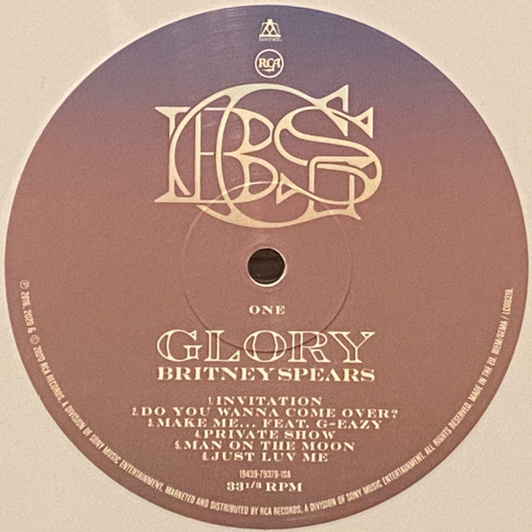 Britney Spears – Glory (2xLP) LP vinyl record, image 5 of 10