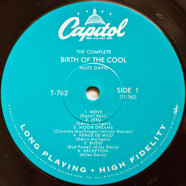 Miles Davis – The Complete Birth Of The Cool LP vinyl record, image 3 of 10